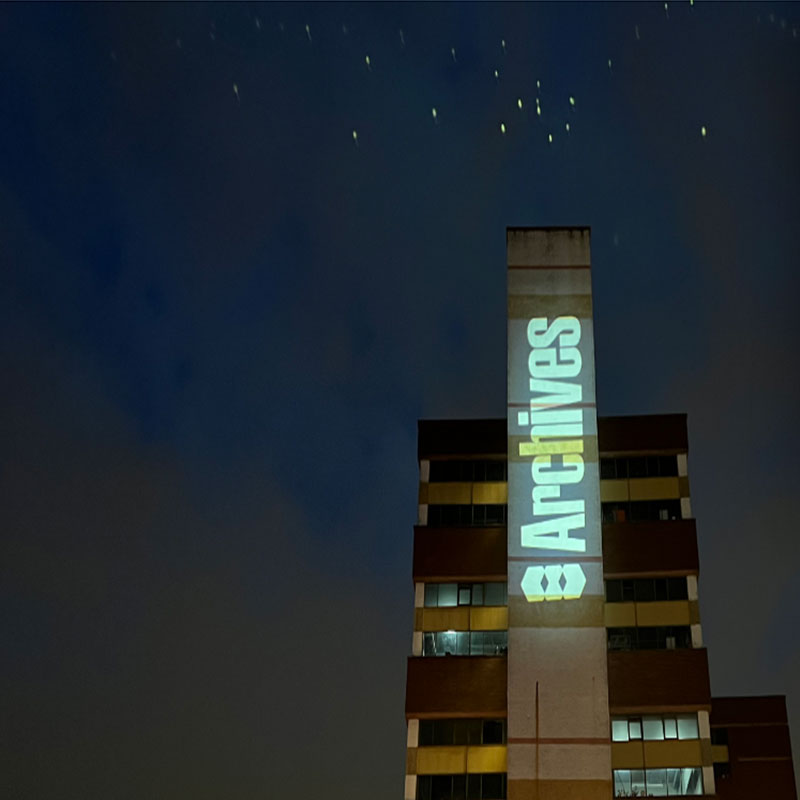 John from NC Reviews: GOBOHUB’s 700W High-Power Outdoor Gobo Projector