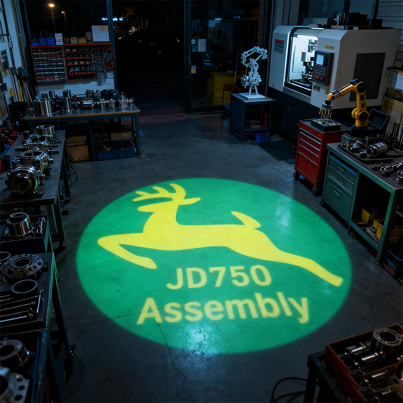 How Francisco from Illinois Scaled His Brand Visibility with GOBOHUB’s 90W Indoor Gobo Projectors