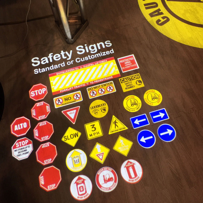 Enhance Safety and Efficiency with  Industrial Projection Lights In Czech Republic