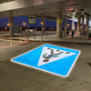 Effortless Navigation with Directional Projection Lights In France