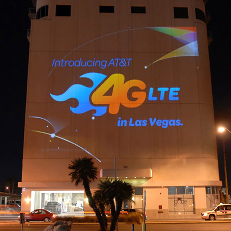 200W Multi- image Projector For AT&T 4G LTE In USA - Gobohub