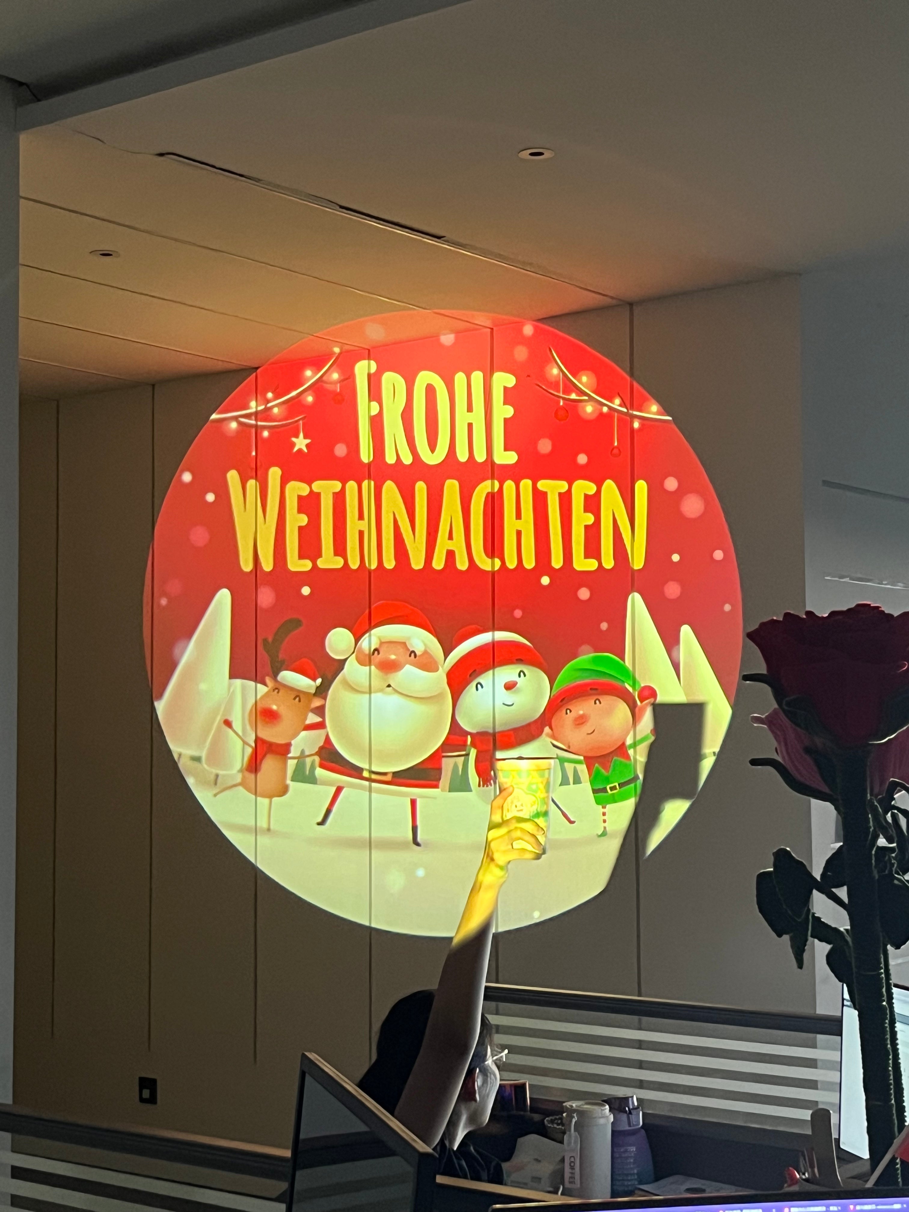 Create Different Christmas Elements with Gobo Projection Lights