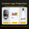 No Design Skills Needed: How to Customize Logo for Gobohub Gobo Projector in 4 Easy Steps