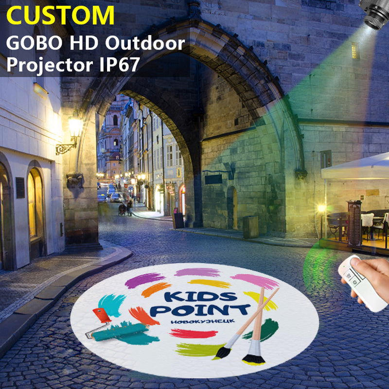 How a US Business Owner Found the Right Outdoor Gobo Projector