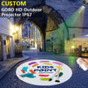 How a US Business Owner Found the Right Outdoor Gobo Projector
