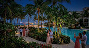 How a Resort in Mexico Uses the Dynamic Firefly Projection Light to Create Magical Nights