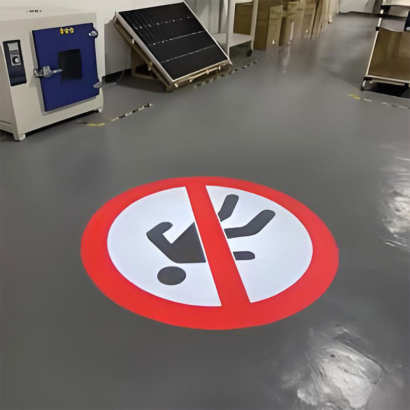 Why IP65 LED Custom Gobo Industrial Safety Sign Projectors Are a Must for Urban Factories