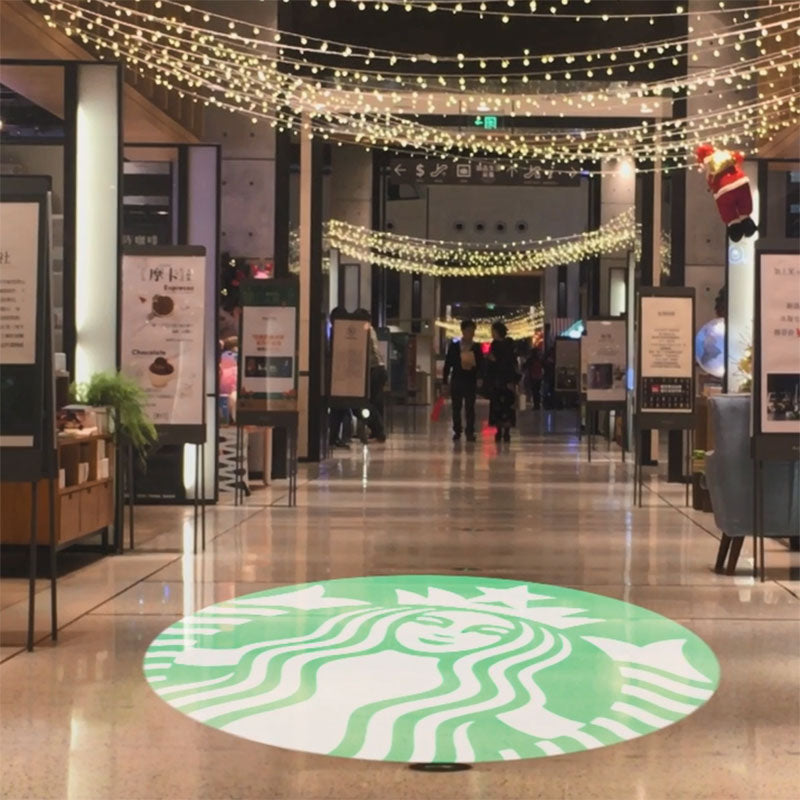 Light Logo Projector – Bright Nighttime Branding That Draws Crowds &amp; Cuts Costs