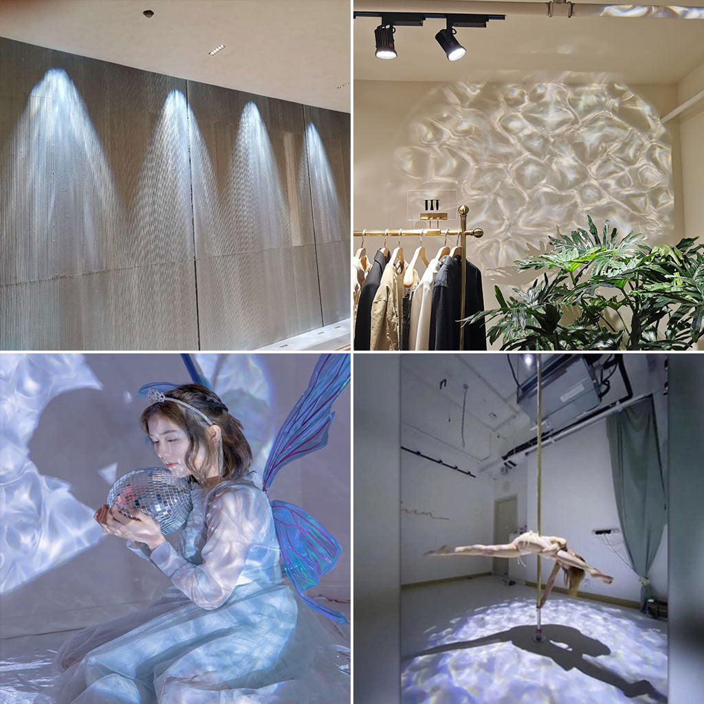 Water Ripple Projector Ideas for Hotels, Patios, Weddings, and Outdoor Events