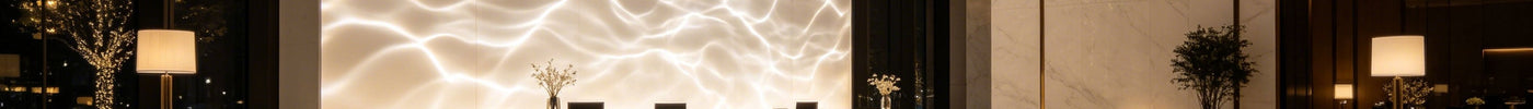 How a Luxury Hotel Transformed Its Lobby Ambiance with GOBOHUB 85W Water Wave Projector