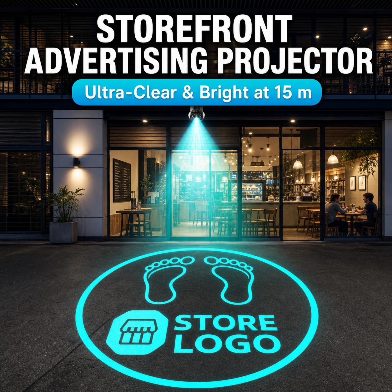 How to Choose a Logo Projector for Your Store, Event or Outdoor Wall