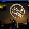 Brooklyn Music Kitchen Boosts Foot Traffic with Gobohub’s 110W Outdoor Gobo Projector - Gobohub