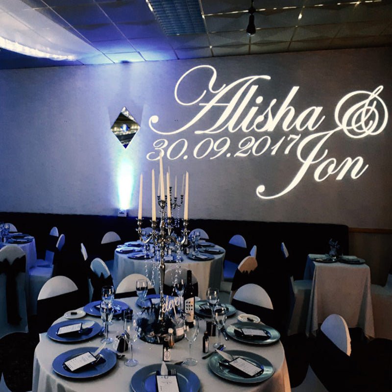 Create an Enchanting Wedding with Gobo projector In UK - Gobohub