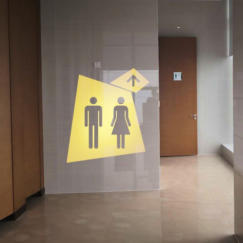 Enhance the Shopping Experience with Restroom Projection Lights In Canada - Gobohub