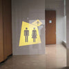 Enhance the Shopping Experience with Restroom Projection Lights In Canada - Gobohub