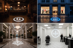 How Businesses Use a Gobo Logo Light Projector to Elevate Their Brand