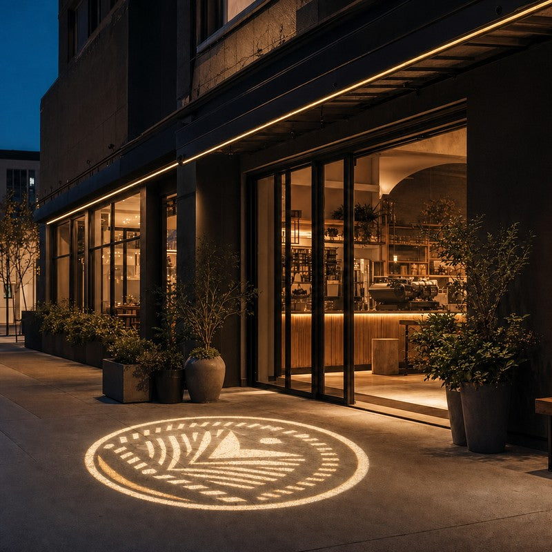 Gobo Projector vs Neon Sign vs LED Sign: Which Is Better for a Storefront?
