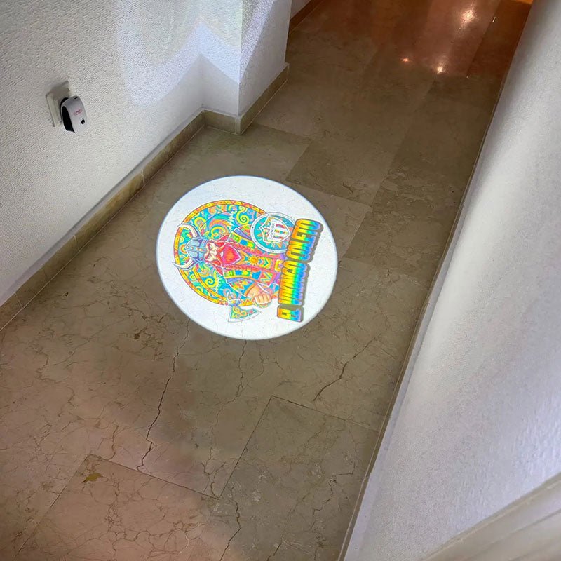 Gobohub Custom Gobo Projector: Turn Nighttime Walls into Traffic-Magnet Brand Billboards - Gobohub