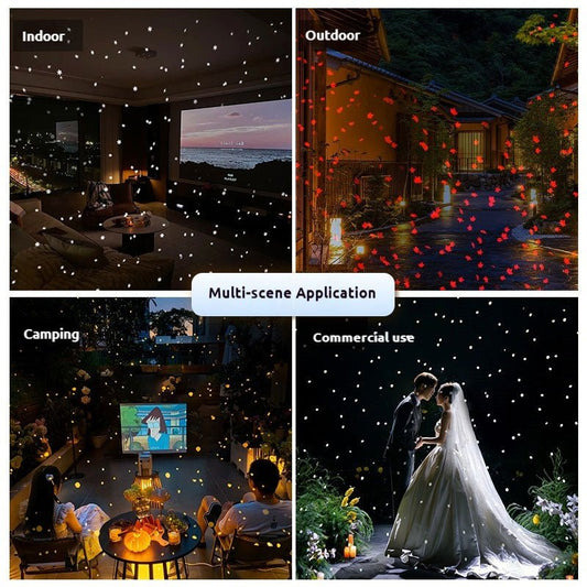 Gobohub LED Firefly Laser Projector | Waterproof Dynamic Effect for Ma