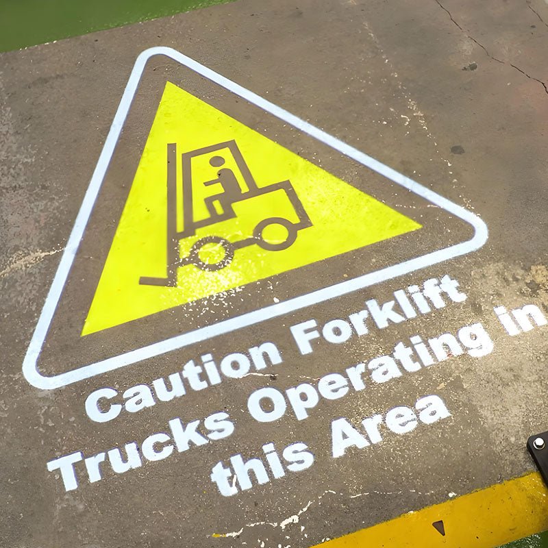 Gobohub Virtual Sign Projector: Guard Night Shift Safety for EU &amp; US Workers with Projected Safety Signs - Gobohub