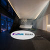Gobohub’s 150W Indoor Gobo Projector Turns NJ Tech Firm’s Floor Into a Brand Showcase - Gobohub