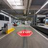 Gobohub’s Tailored Outdoor Safety Projectors Solve Budapest Factory’s Nighttime Visibility Challenge - Gobohub
