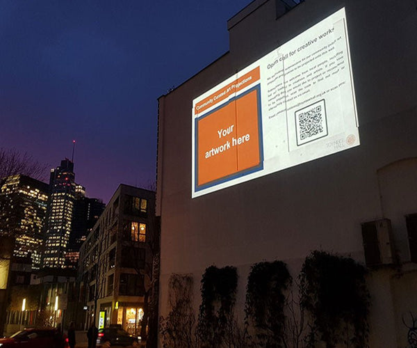 High-Power Outdoor Gobo Projectors: IP65 + Remote Control – High-Def C ...