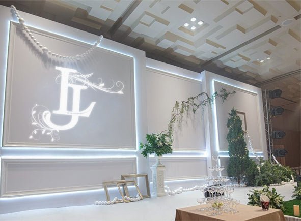 High-Power Projector Gobo Light For Wedding Decor - Gobohub
