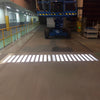 High-power zebra crossing projector lamps in Kazakhstan workshop - Gobohub
