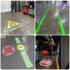 How a German Warehouse Cut Accidents with a Safety Gobo Projector - Gobohub