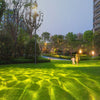 How Gobohub’s Water Ripple Effect Light Projector Transformed a UK Garden Into a Nighttime Oasis - Gobohub