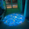 How Vega’s 60W Dual-Head Projector Turned a Dull Hallway Into a Magical Underwater Escape - Gobohub