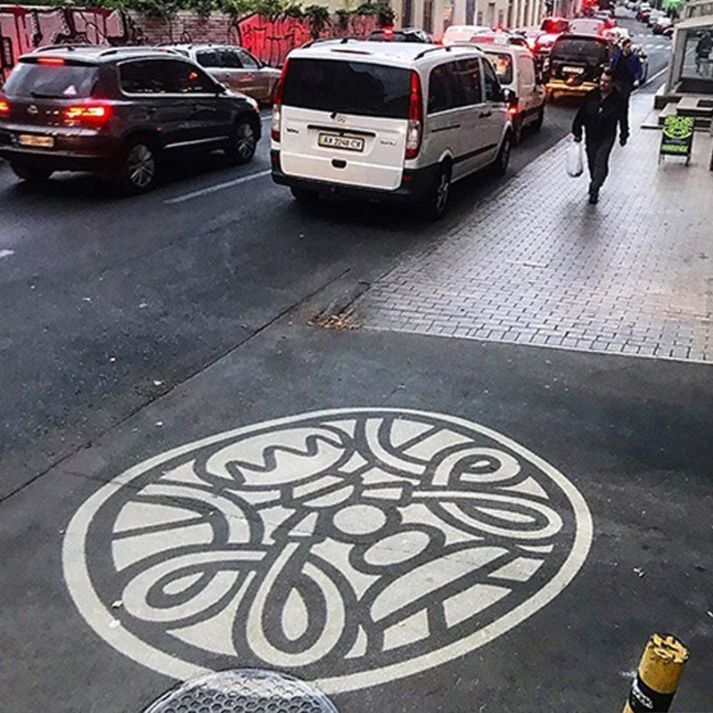 Gobohub 110W LED Gobo Logo Projector | HD Laser Proyector de Gobo - Easy Setup for Shop Branding