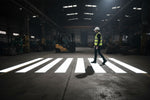 How a Zebra Crossing Projector Is Improving Factory Safety in Kazakhstan