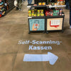 Michael Longo’s Mall Kiosk Cuts Customer Confusion with Gobohub’s 80W Guide Sign Gobo Projector - Gobohub