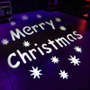 Multi-Themed Holiday Gobo Light: Halloween/Thanksgiving/Christmas for Party Ambience - Gobohub