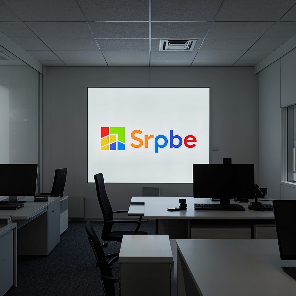 Projecting a Static Logo on Your Office Wall
