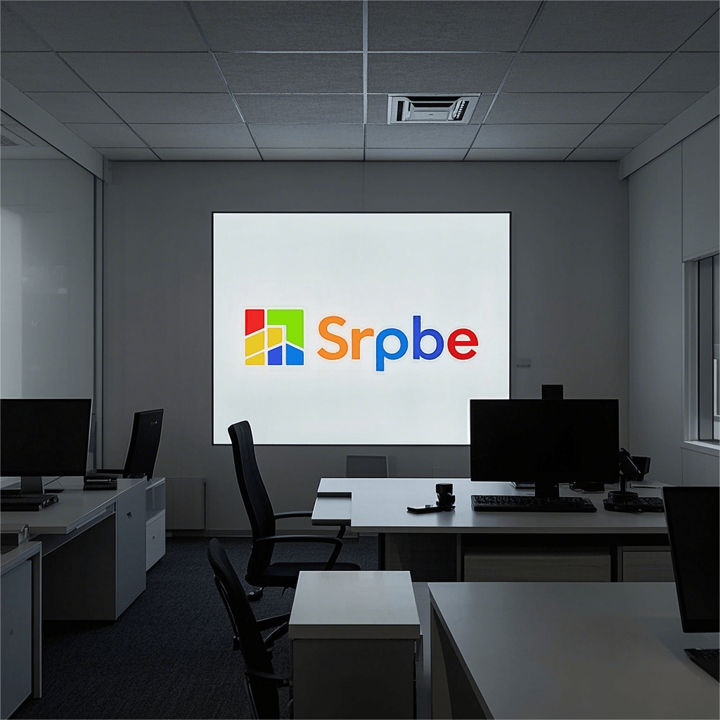 Projecting a Static Logo on Your Office Wall - Gobohub