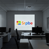 Projecting a Static Logo on Your Office Wall - Gobohub