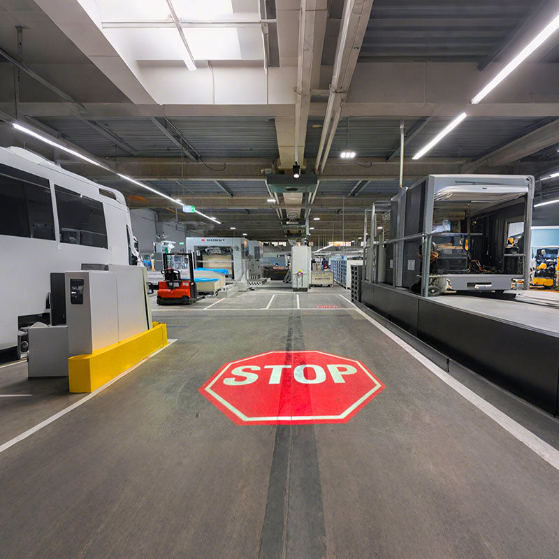 Gobohub’s Tailored Outdoor Safety Projectors Solve Budapest Factory’s Nighttime Visibility Challenge