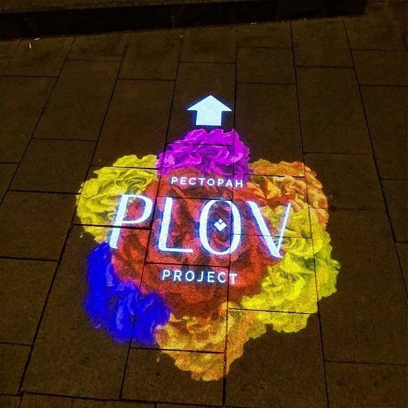 Trevor Henderson’s Boutique Glows After Dark with Gobohub’s 80W Gobo Projectors - Gobohub