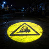 UK Manufacturer Boosts Factory Safety with 18 Gobohub Indoor Safety Sign Projectors - Gobohub