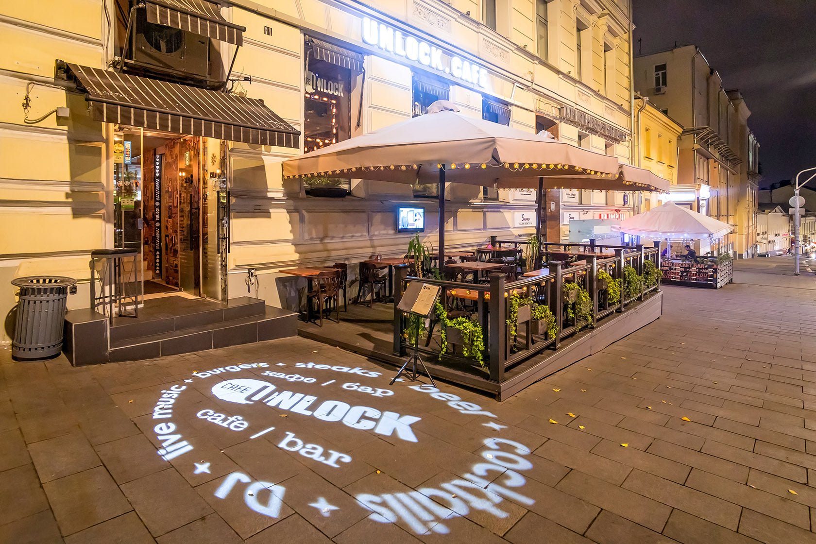 UNLOCK CAFE GOBO CASE - Gobohub