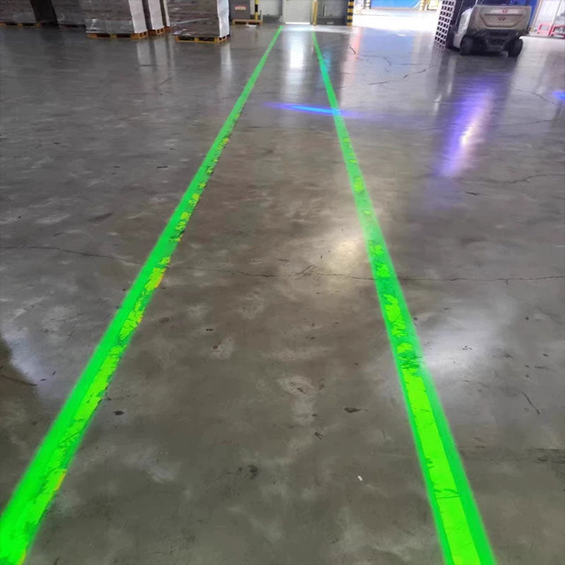 30W Virtual Line Projector | High Visibility for Industrial Warehouse Safety