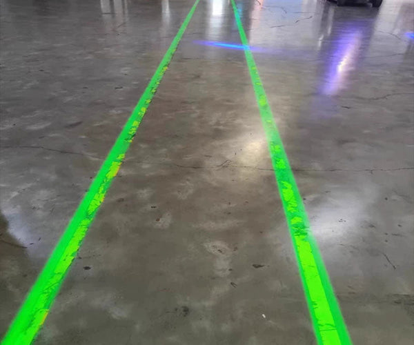 30W Virtual Line Projector | High Visibility for Industrial Warehouse ...