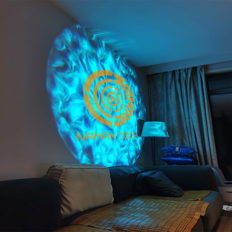 Vietnamese Brand Elevates Outdoor Presence with GoboHub's Custom Projection Lights