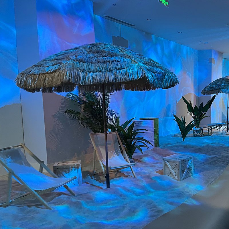 American Homeowner Transforms Outdoor Spaces with GoboHub’s Water Ripple Projectors