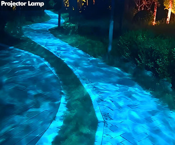 Water Wave Projector Light – Ocean Wave Lamp for Bedroom Atmosphere, R ...