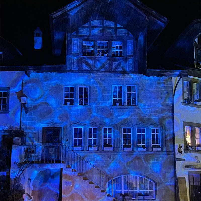 Transform Your Space with the Ethereal Glow of the Water Projector