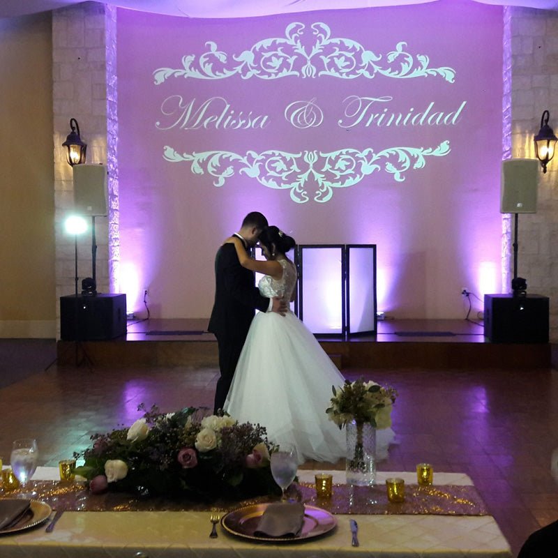 What is the effect of projection lights in wedding scenes? - Gobohub